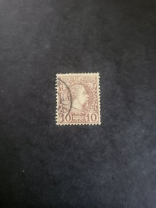 Stamps Monaco Scott #4 used