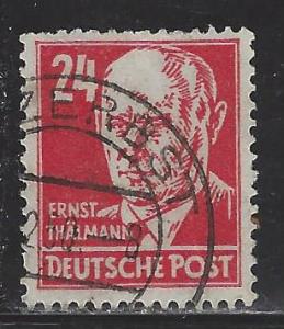 German Democratic Republic Scott # 10N37, used