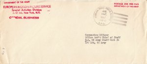 United States A.P.O.'s Department of the Army Official Free Mail 1957 Army-Ai...