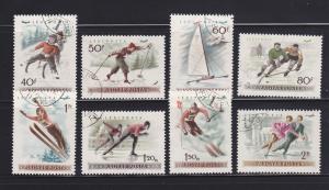 Hungary C158-C165 Set U Sports (B)