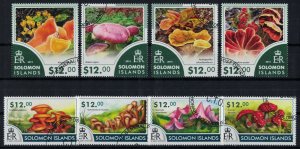 SOLOMON ISLANDS 2015 - Mushrooms / complete sets