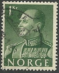 Norway - 370 - Used  - SCV-0.20