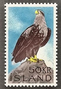 Iceland 378 MNH 1966 White-tailed Sea Eagle