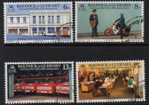 GUERNSEY SG207/10 1979 10th ANNIV OF POSTAL ADMINISTRATION FINE USED