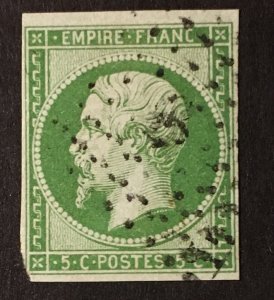 France Sc. #13, used