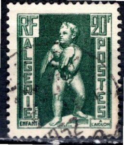 Algeria; 1952: Sc. # 244: Used Single Stamp