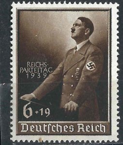 Germany B140 Mi 701 VF 1940 SCV $12.00