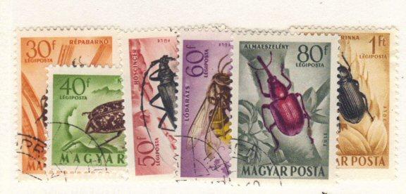 Hungary #C136-41 insects cto