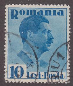 Romania 456 King Carol ll 1935