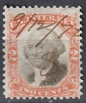 US Revenue SC# R135,  Used  (806k)