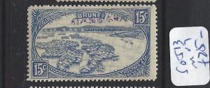 BRUNEI JAPANESE OCCUPATION  (P1910B)   15C  SG J13   MOG