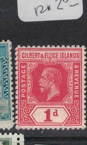 Gilbert & Ellice SG 13 MNH (8dvj)