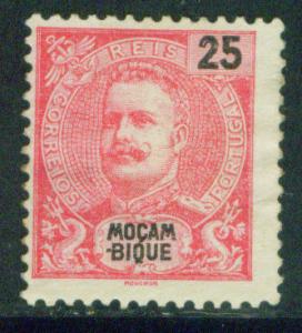 Mozambique Scott 56 MH*