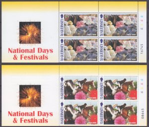 1998 Guernsey 782,785VB Fauna - Horses 10,00 €