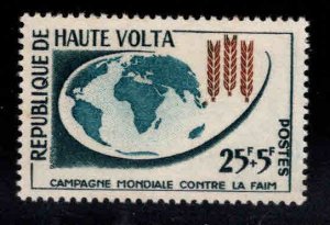 Burkina Faso Upper Volta Scott B2 MNH** Freedom From Hunger Issue 1963