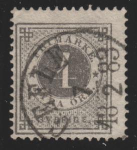 Sweden 29 Numeral of Value 1879