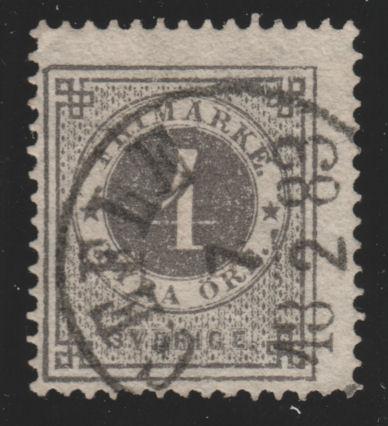 Sweden 29 Numeral of Value 1879