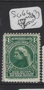 NEWFOUNDLAND (PP2002B)  1C QV  CABOT  SG  66   MOG