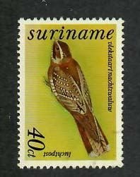 Surinam; Scott C61; 1977;  Unused; NH; Birds