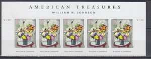 ​(J) USA Sc#4653 William H Johnson American Treasures Part Sheet 5 Forever MNH