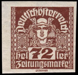 Austria  - Scott P43 - Mint-Never-Hinged