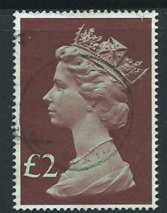 Great Britain QE II  SG 1027 FU