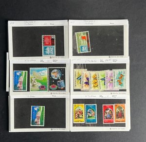 Trinidad & Tobago Stamp Collection Dealer Cards $323 CV Mint & Used ZAYIX
