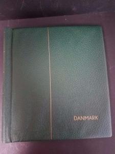 DENMARK LIGHTHOUSE SPRINGBACK ALBUM 1851-1990, w/mounts, Retail $291.00