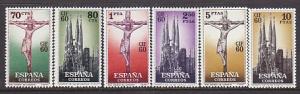 Spain #931-936 MNH