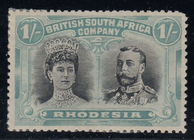 Rhodesia, SG 152 var, MHR Gash in Ear variety