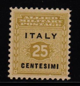 Italy - #1N2 Allied Military Postage - MNH