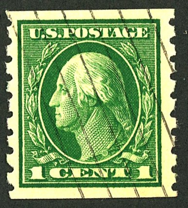 U.S. #412 USED