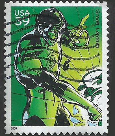 # 4084b USED GREEN LANTERN
