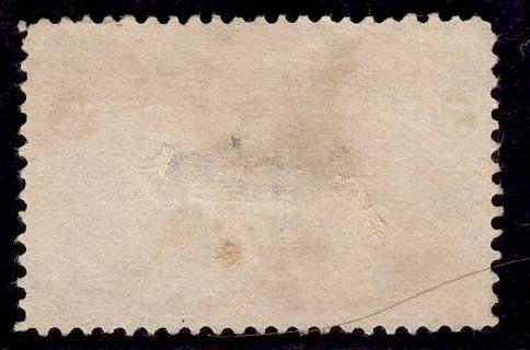 US Stamp #234 5c Columbian USED SCV $8.50