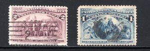 230 - 231 Columbians used