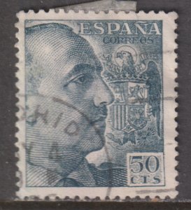 Spain 699B General Francisco Franco 1949