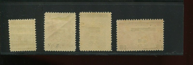 Philippines NO1-NO4  Mint Set of 4 Stamps JAPANESE OCCUPATION  Bx83 NO2