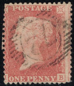 Great Britain #20 Queen Victoria; Used