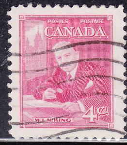 Canada 304 William Lyon Mackenzie King 1951