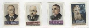 Russia Scott 3189-3191A MH* 1966 set