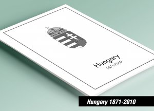 PRINTED HUNGARY 1871-2010 STAMP ALBUM PAGES (687 Pages)