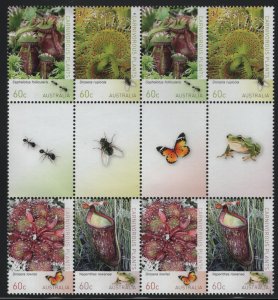 Australia 2013 MNH Sc 3969a 60c Carnivorous Plants Gutter