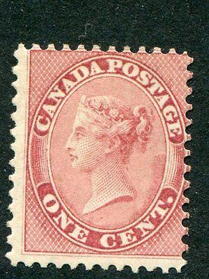 Canada #14 Mint O.G.   lightly hinged -  Lakeshore Philat...