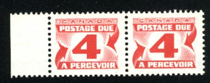 C  J31a  pair M NH VF 1977-78 PD