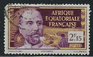 French West Africa 66 Used 1938 issue rounded corner (ap9578)