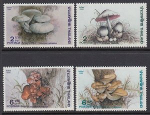 Thailand 1161-4 Fungi mnh