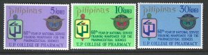 Philippines 1172-1174  MNH Complete set SC: $1.20