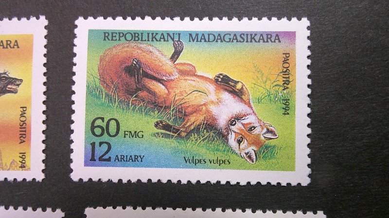 Malagasy Republic Scott# 1182-1189 Mint CPL XF NH set of 7 + S/S