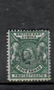 British East Africa SG 70 MOG (3epv)