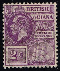 British Guiana #193 King George V; Used (0.25)